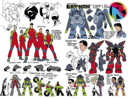 Bid $1 on our TikTok Live! Absolute Batman #20 CVR A Nick Dragotta — variant covers & prizes up for grabs. Robin mech-suit program revealed. Shop Epic Panels.