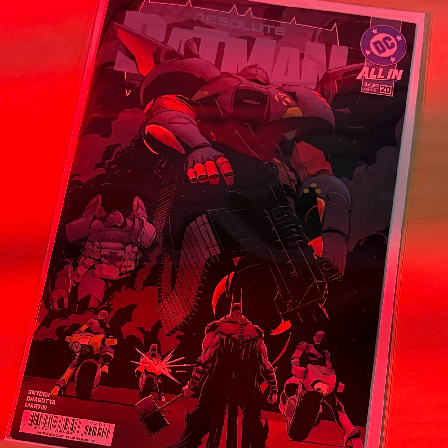Absolute Batman #20 & Corpse Knight #1 Two Pack