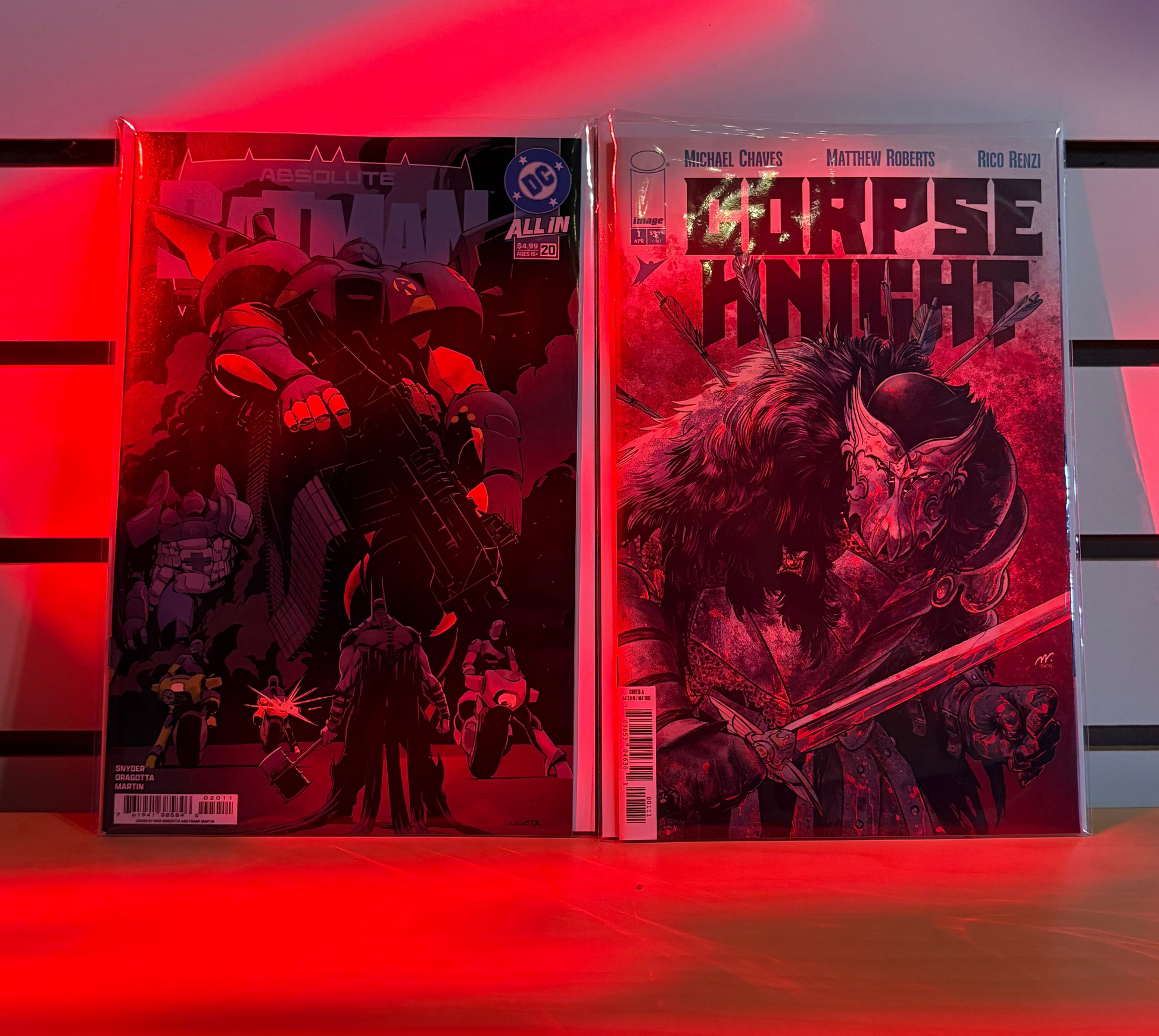 Absolute Batman #20 & Corpse Knight #1 Two Pack