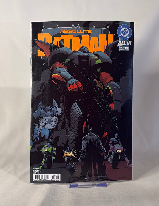 Absolute Batman #20 Comic Book – 1st Appearance Absolute Robin | DC 2025