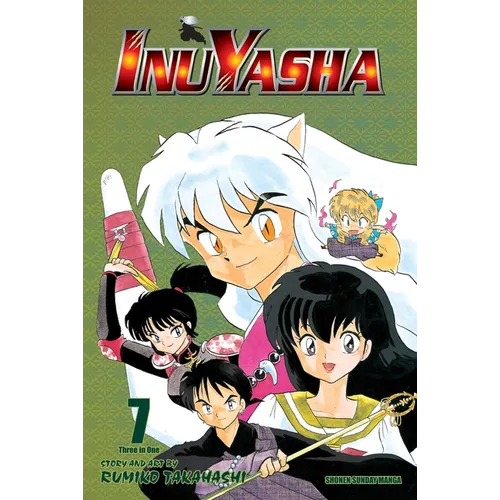 Inuyasha (Vizbig Edition), Vol. 7: Dueling Emotions