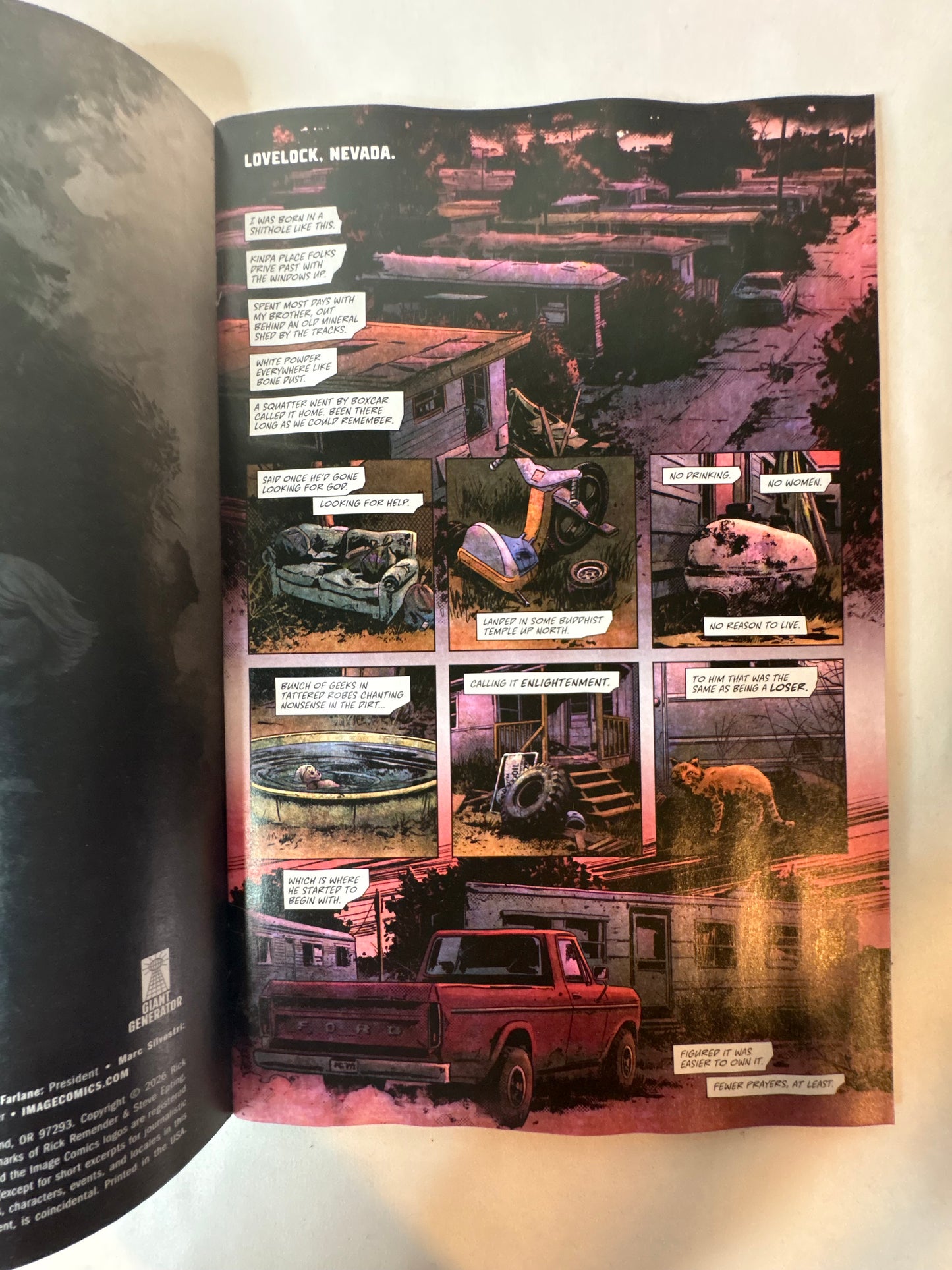 Hammerfist #1 Ashcan Promo