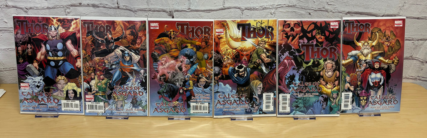 THOR: Tales of Asgard Complete Set (Remastered Jack Kirby)