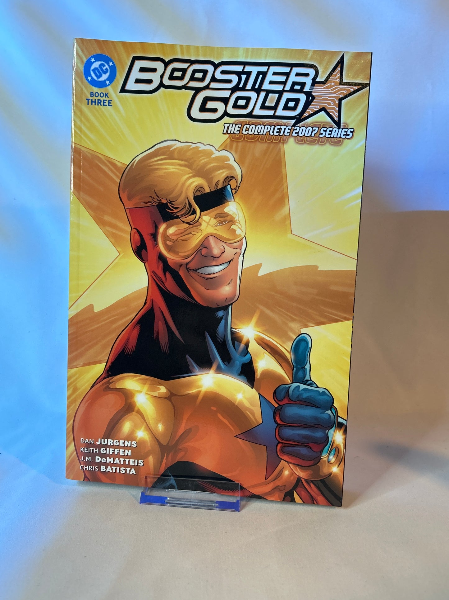 Booster Gold The Complete 2007 Series Vol 1-3