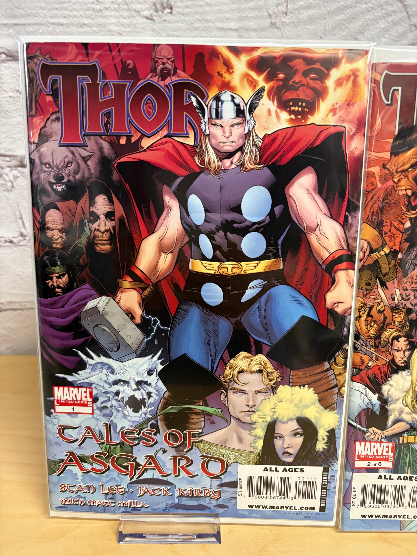 THOR: Tales of Asgard Complete Set (Remastered Jack Kirby)