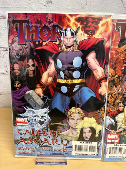 THOR: Tales of Asgard Complete Set (Remastered Jack Kirby)