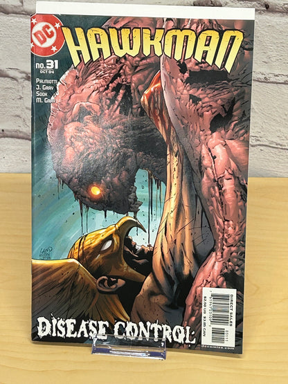 Hawkman Comic Bundle – 19-Issue Collection (DC Comics 2004 Series + Classic Index Issues)