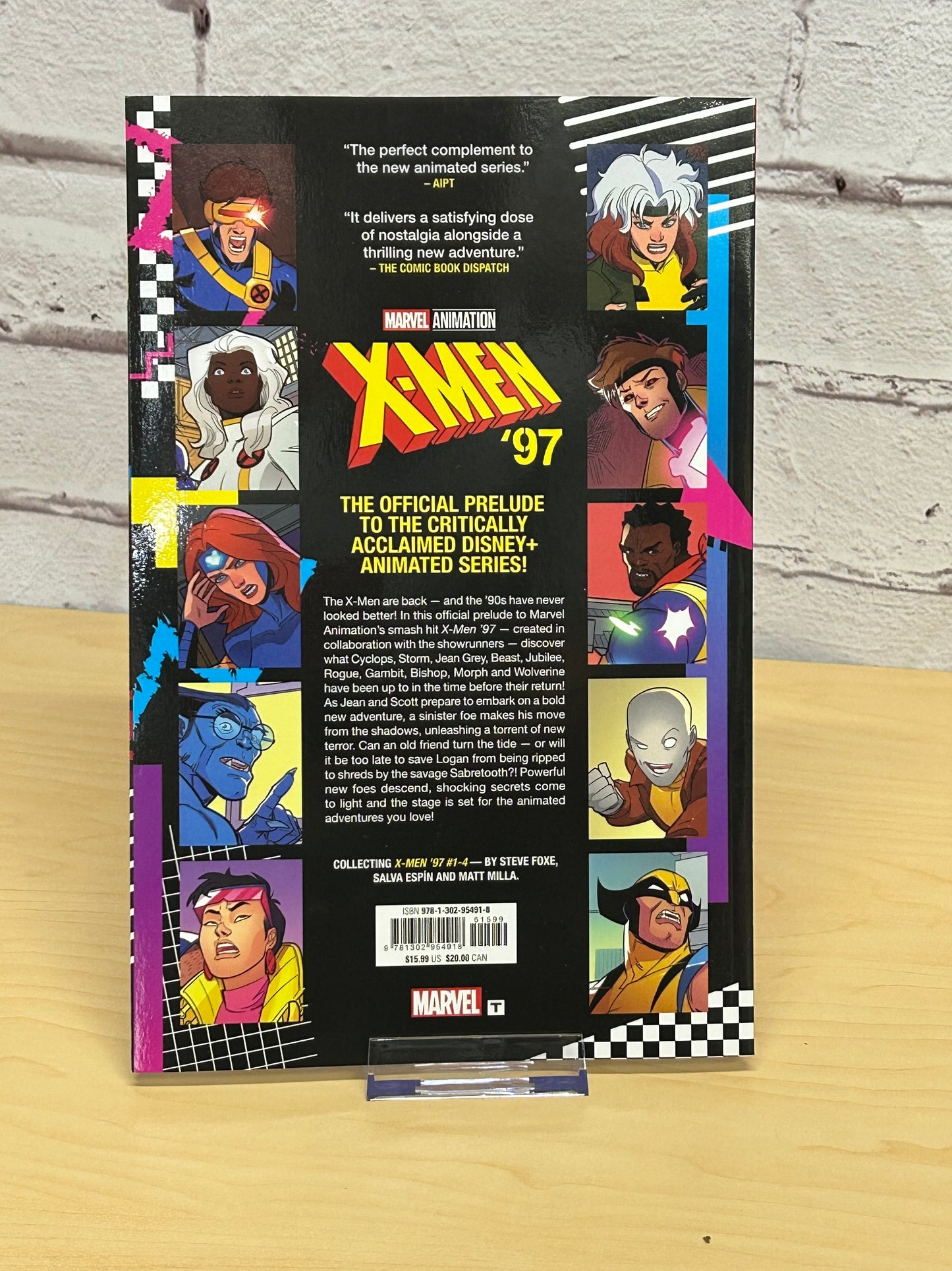 X-Men 97: Great X-Pectations TPB (With X-Men #12)