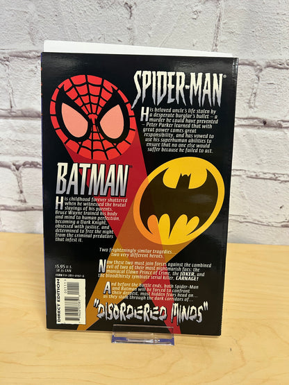 Spider-man/Batman #1 One-Shot– Mark Bagley Cover