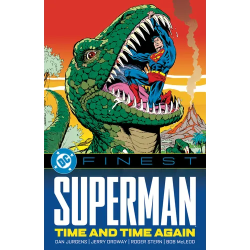 DC Finest: Superman: Time and Time Again - Paperback