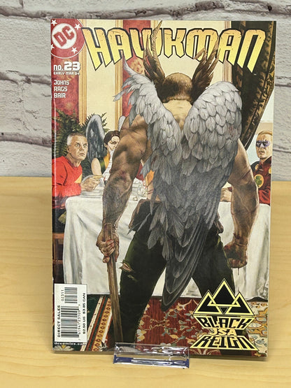 Hawkman Comic Bundle – 19-Issue Collection (DC Comics 2004 Series + Classic Index Issues)