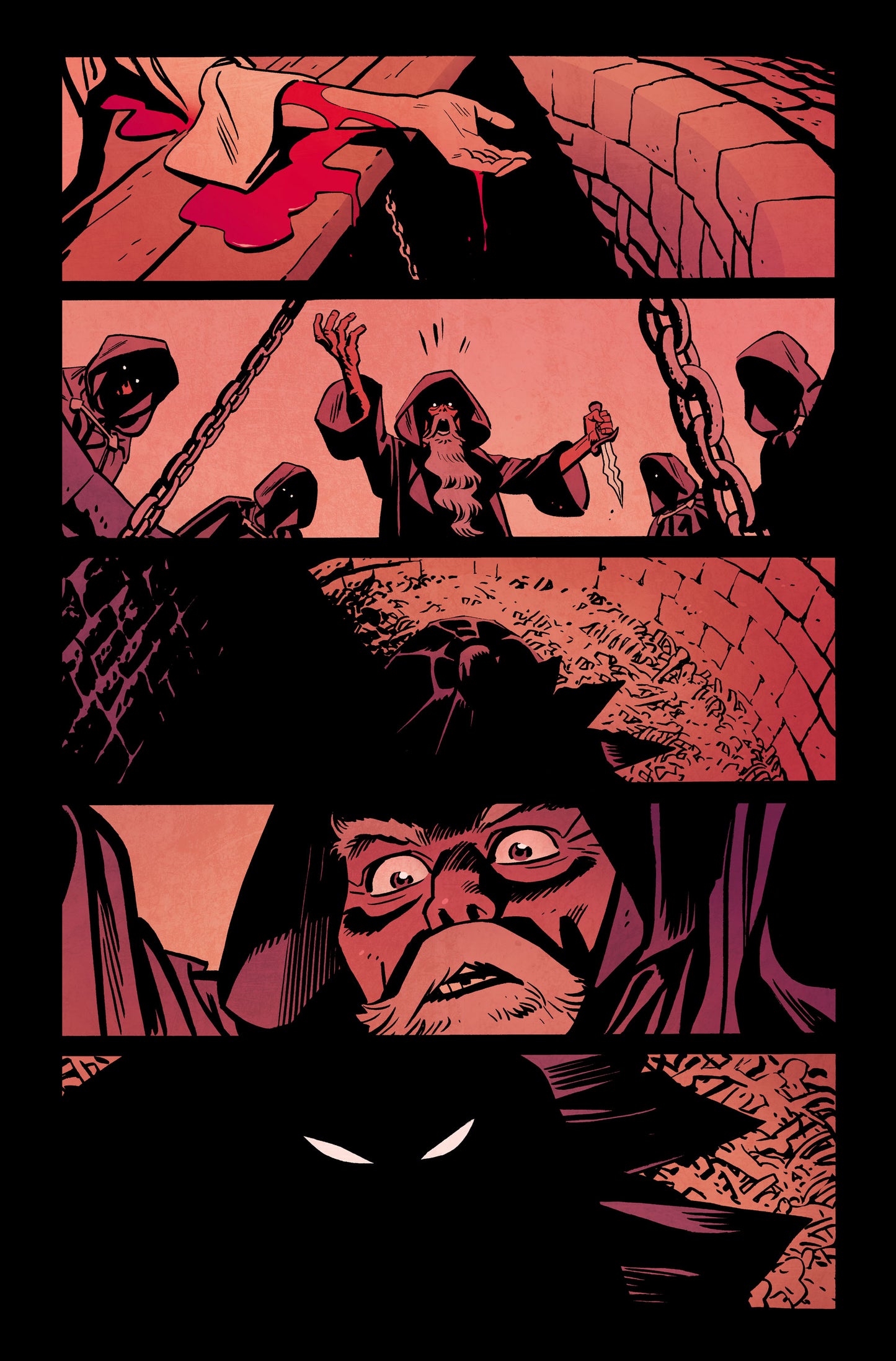Batman & Robin Year One Dynamic Duos #1 interior preview page 1 by Chris Samnee
