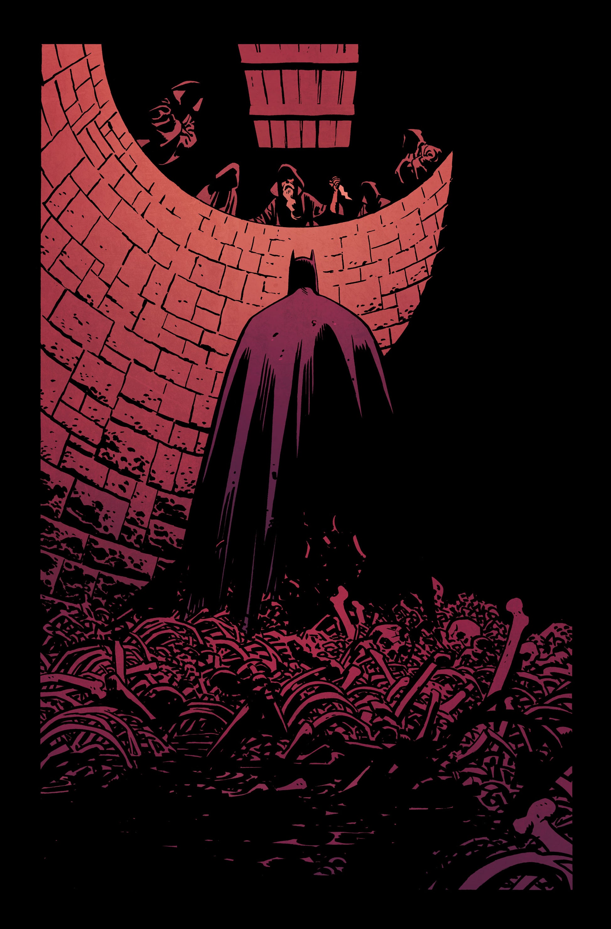 Batman & Robin Year One Dynamic Duos #1 interior preview page 2 by Chris Samnee