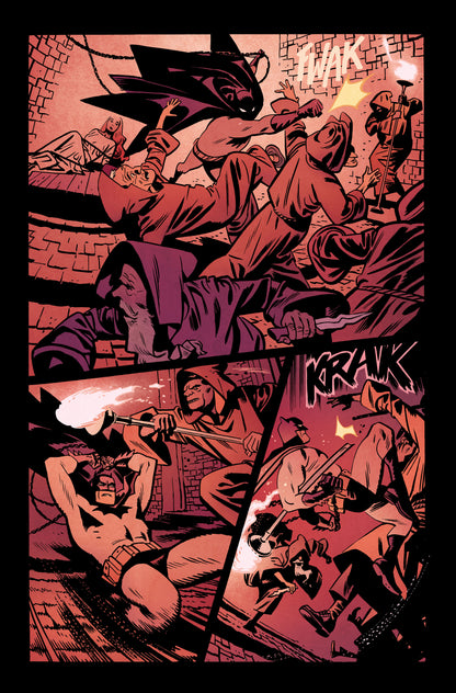 Batman & Robin Year One Dynamic Duos #1 interior preview page 3 by Chris Samnee