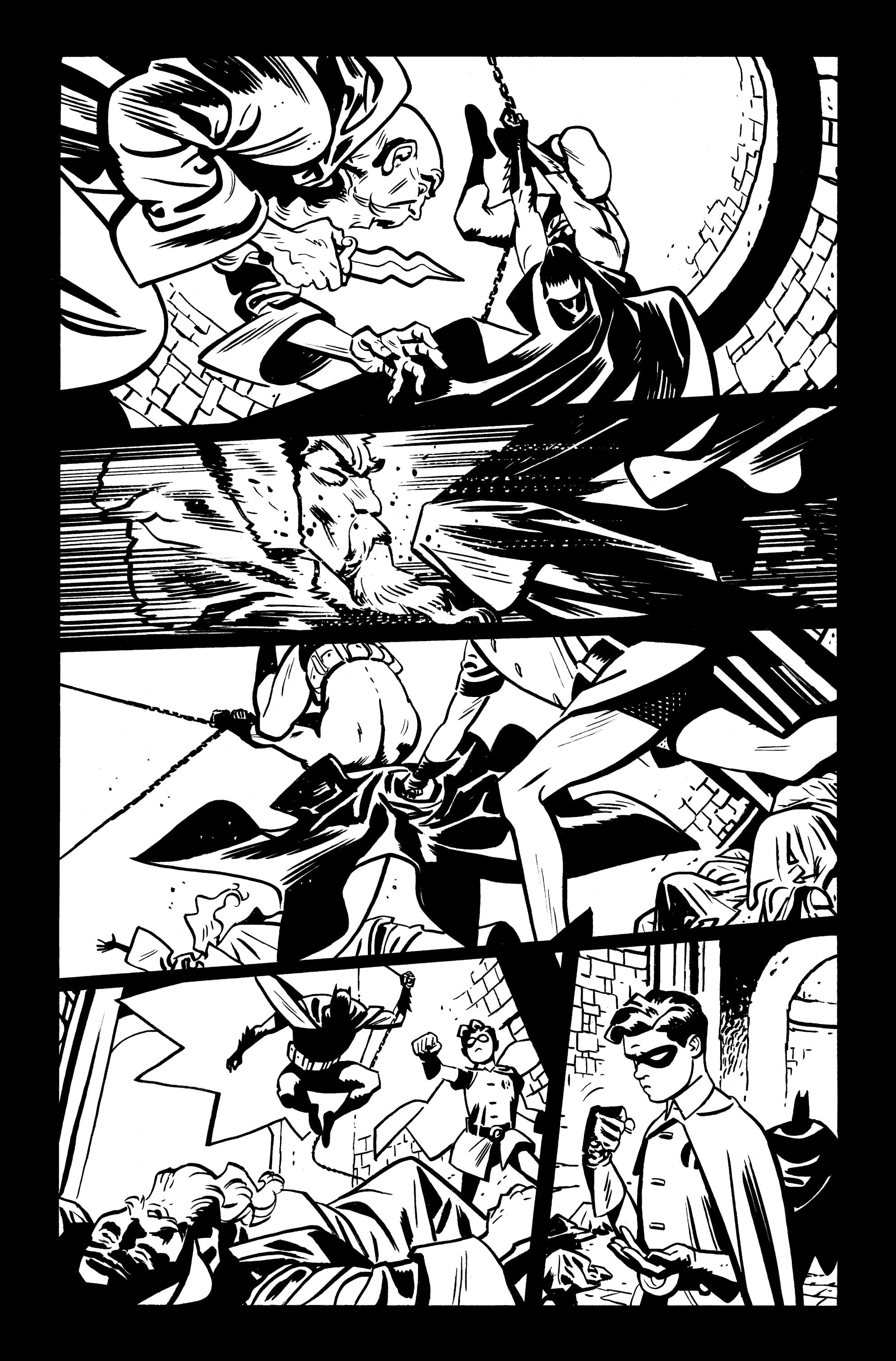 Batman and Robin Year One Dynamic Duos interior page 4 - DC Comics preview