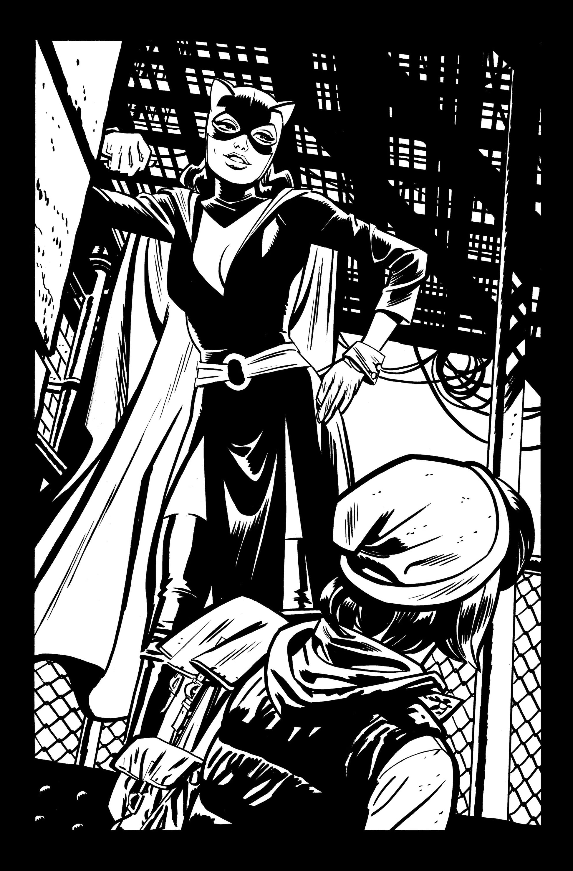 Batman & Robin Year One Dynamic Duos #1 interior preview page 6 by Chris Samnee