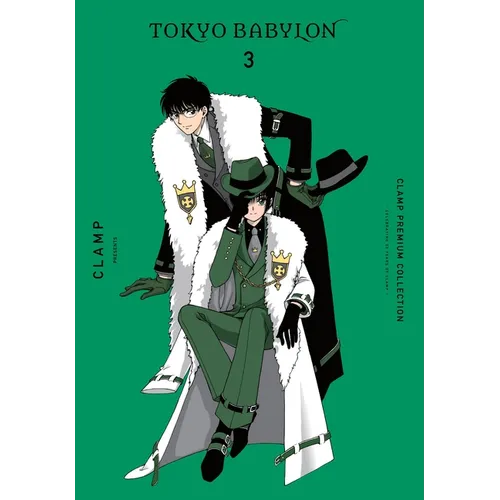Clamp Premium Collection Tokyo Babylon, Vol. 3: Volume 3