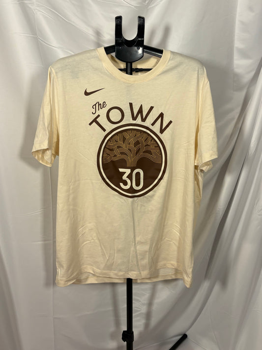 Nike Golden State Warriors Stephen Curry "The Town" City Edition Tee - Men's XL