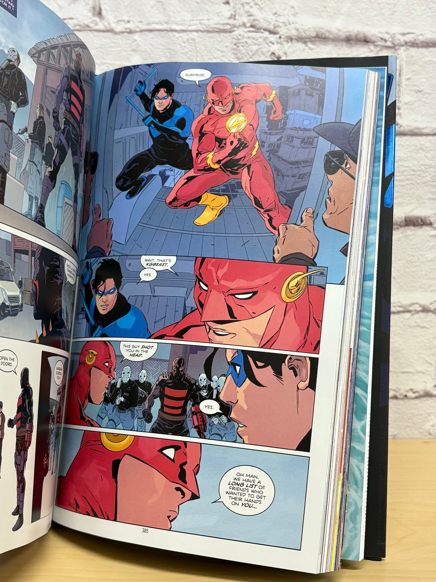 Nightwing Omnibus by Tom Taylor & Bruno Redondo