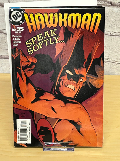 Hawkman Comic Bundle – 19-Issue Collection (DC Comics 2004 Series + Classic Index Issues)