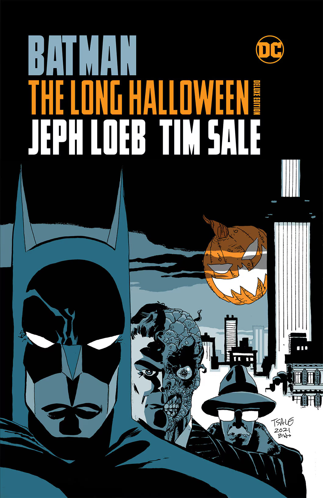 The Long Halloween by Jeph Loeb & Tim Sale Compact Series Mystery Edition Graphic Novel Regular Edition