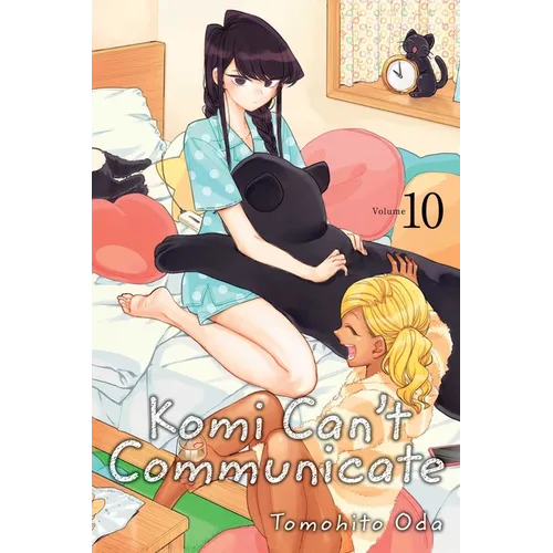Komi Can't Communicate, Vol. 10