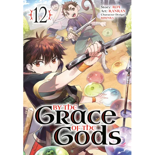 By the Grace of the Gods 12 (Manga)