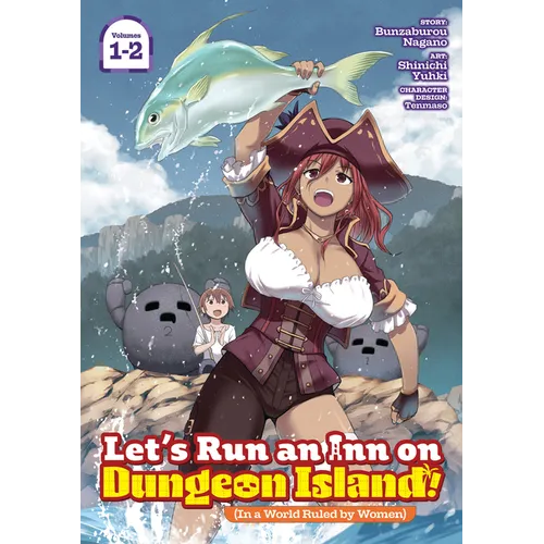 Let's Run an Inn on Dungeon Island! (in a World Ruled by Women) (Omnibus) Vol. 1-2