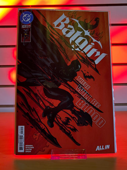 Batgirl #19 (2026) Curse of the Blood Finale