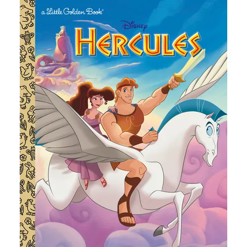 Hercules Little Golden Book (Disney Classic) - Hardcover