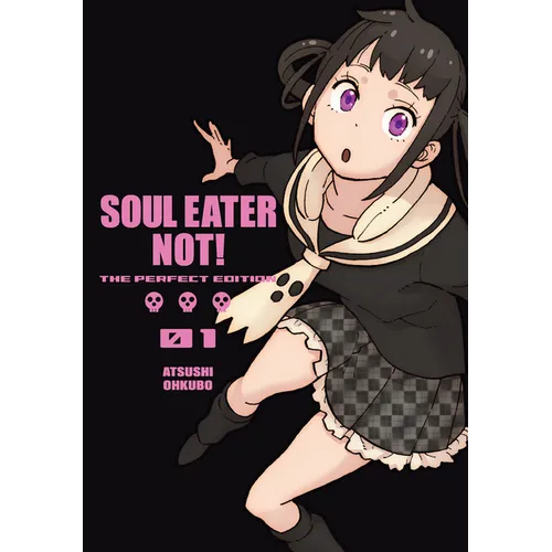 Soul Eater Not!: The Perfect Edition 01