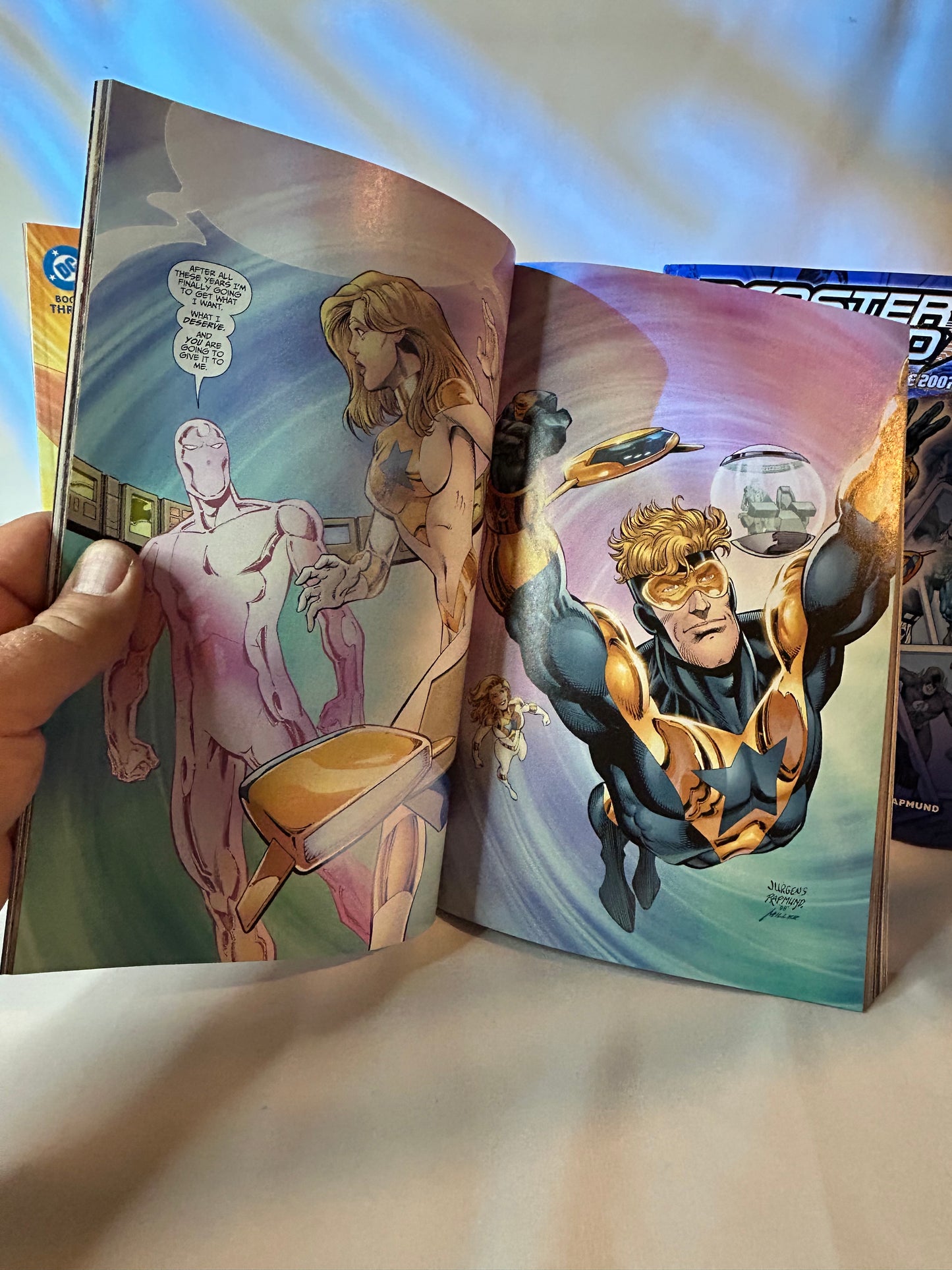 Booster Gold The Complete 2007 Series Vol 1-3