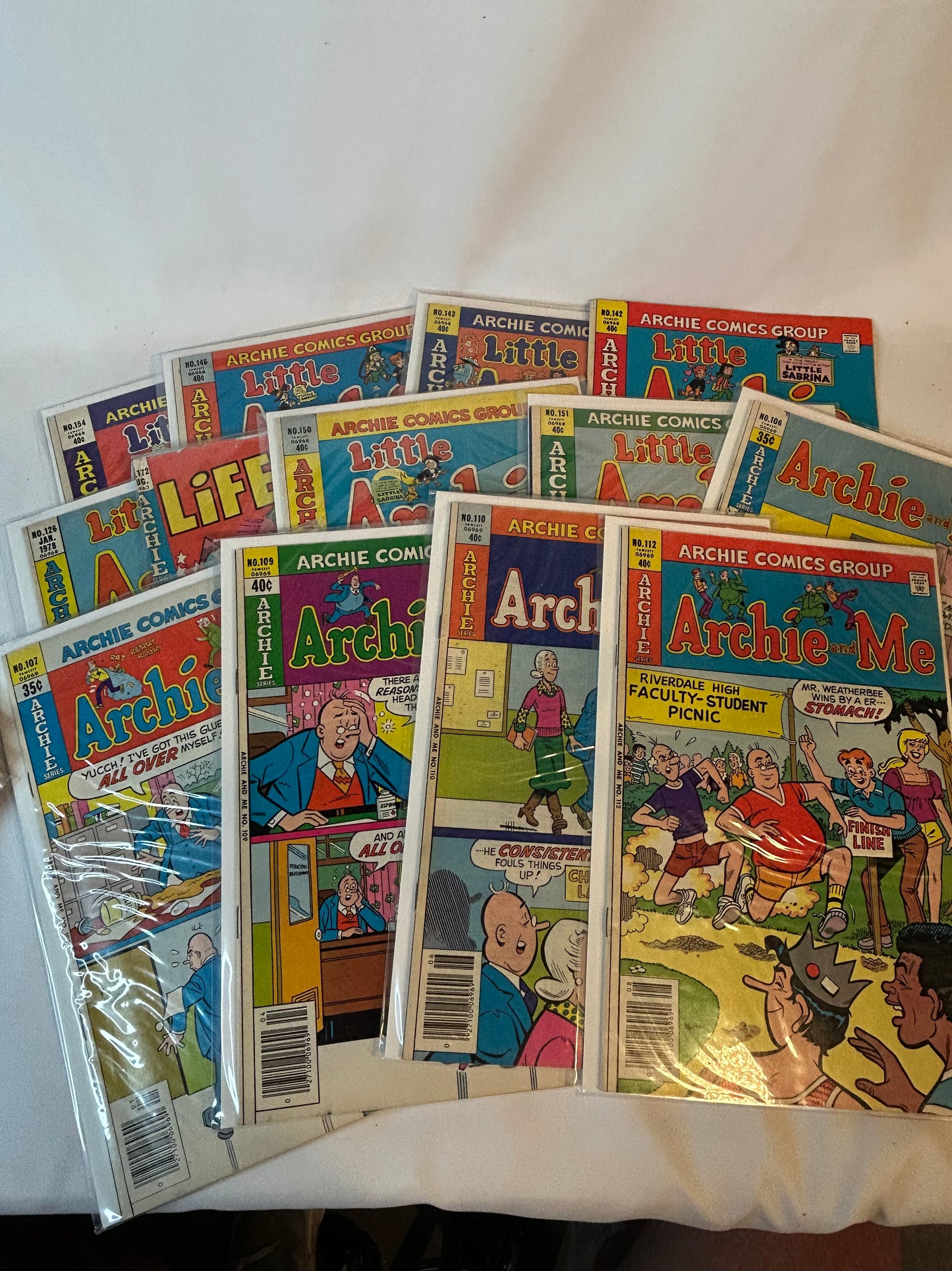Archie Bundle Of Comics