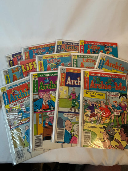Archie Bundle Of Comics