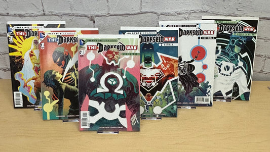 The Darseid War (6 issue set)