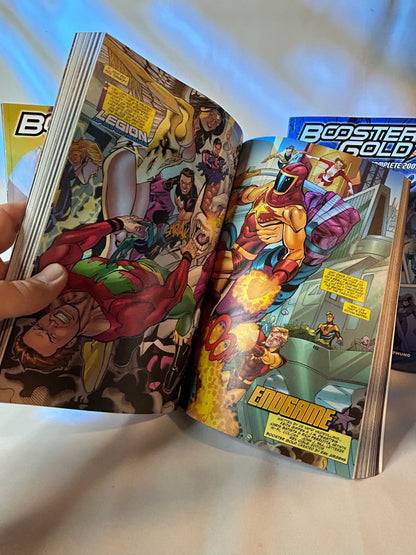 Booster Gold The Complete 2007 Series Vol 1-3