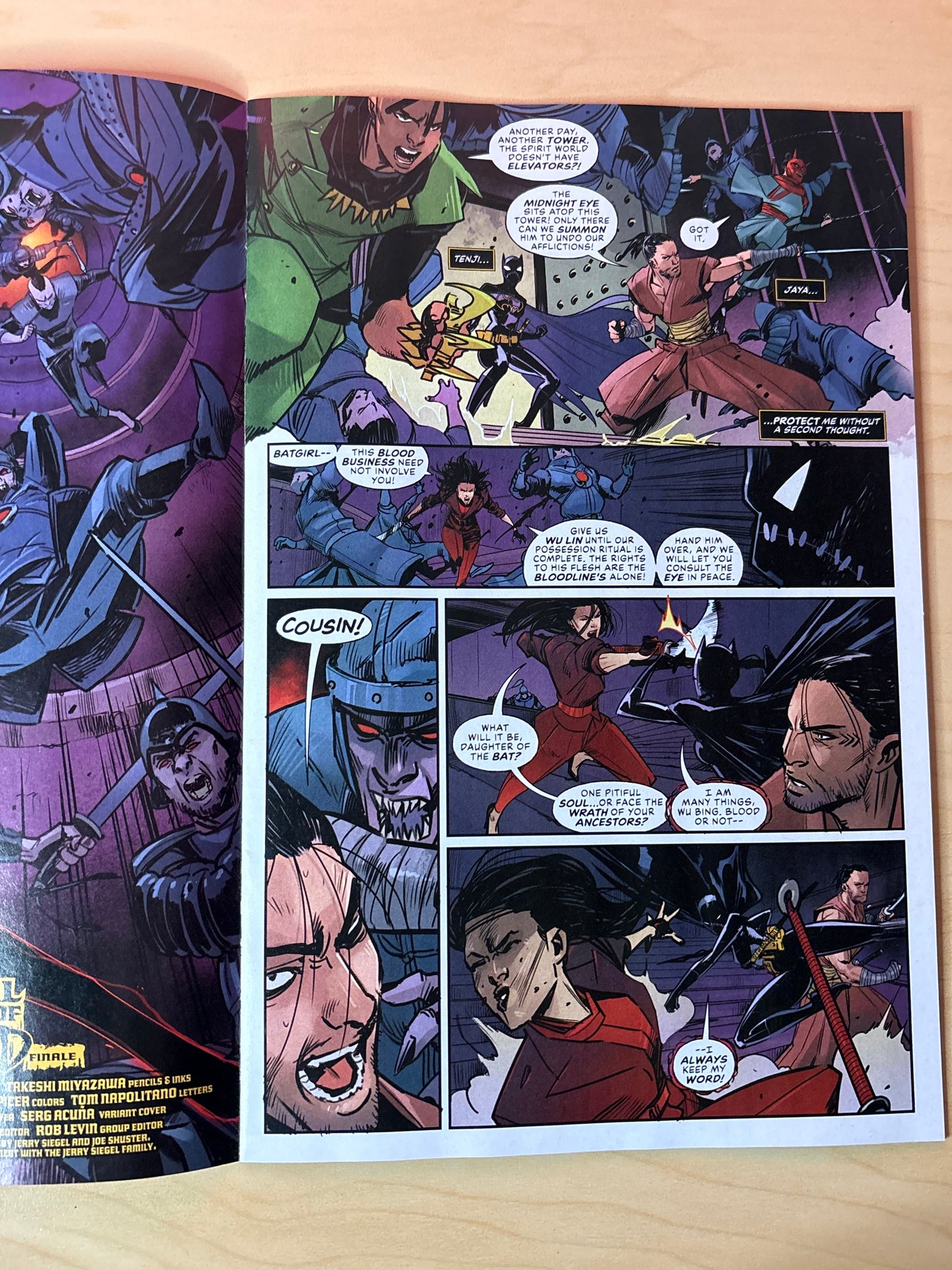 Batgirl #19 (2026) Curse of the Blood Finale
