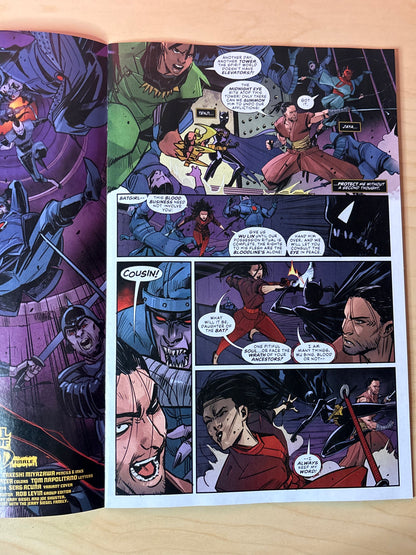 Batgirl #19 (2026) Curse of the Blood Finale