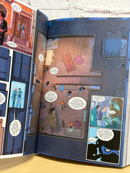Nightwing Omnibus by Tom Taylor & Bruno Redondo