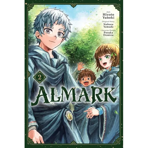 Almark, Vol. 2 (Manga)