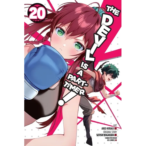 The Devil Is a Part-Timer!, Vol. 20 (Manga): Volume 20