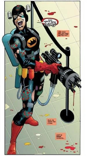 Green Lantern #38 - The Condiment King Returns!