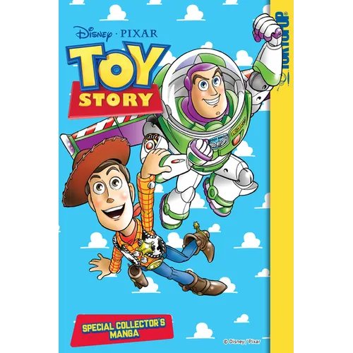 Disney Manga: Pixar's Toy Story (Special Collector's Manga)