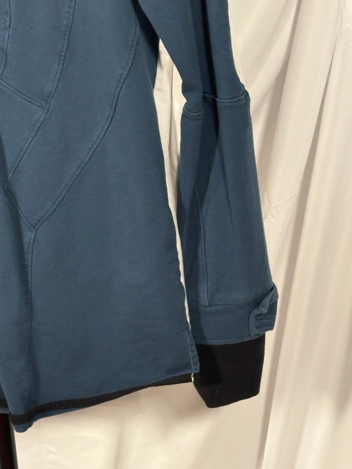 SuperX hoodie sleeve cuff