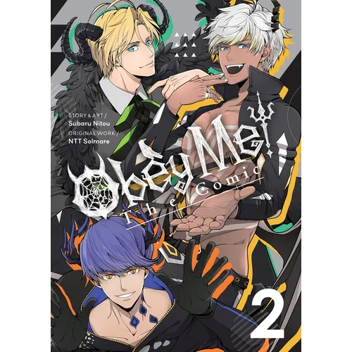 Obey Me! the Comic Vol. 2