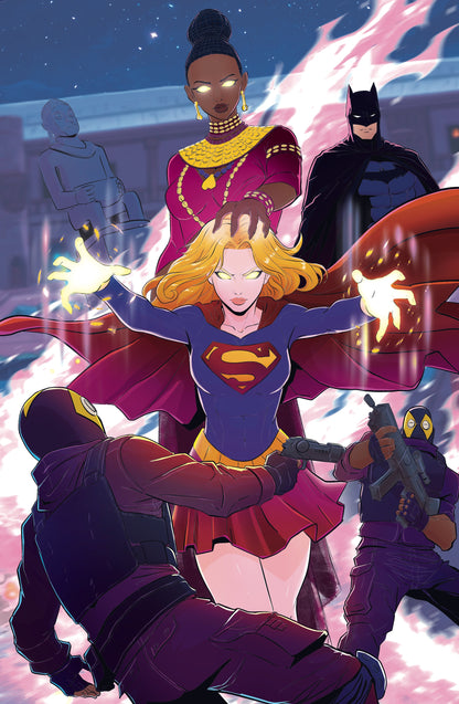 Supergirl The World HC – Global Anthology Graphic Novel | DC Comics