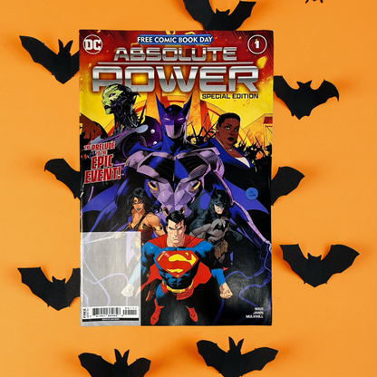 Halloween Comic Book Grab Bag – Candy Alternative for Trick-or-Treaters – 20 Kid-Friendly Comics