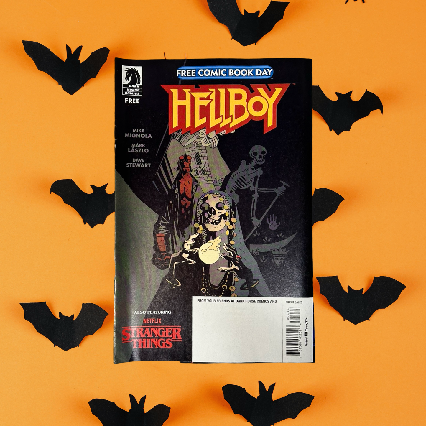 Halloween Comic Book Grab Bag – Candy Alternative for Trick-or-Treaters – 20 Kid-Friendly Comics