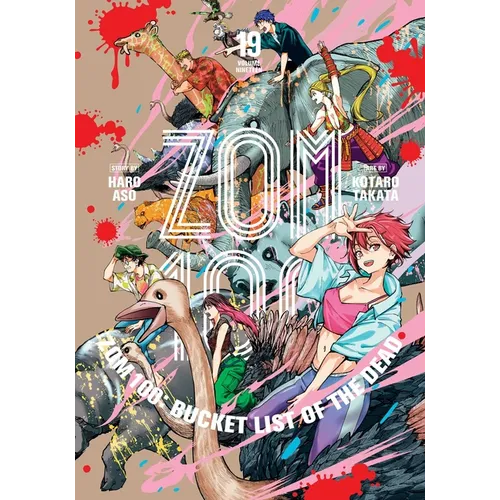 Zom 100: Bucket List of the Dead, Vol. 19