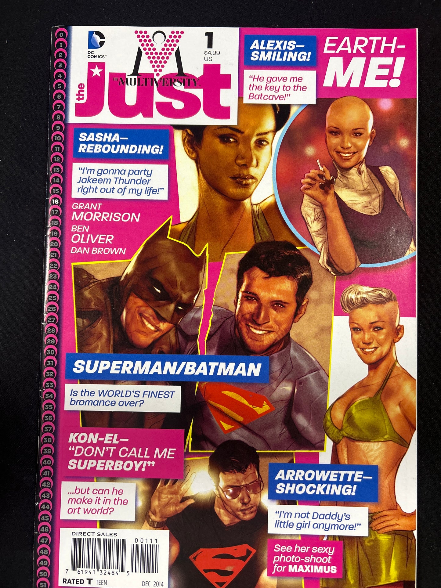 Multiversity 3-Pack (The Society of Superheroes #1, Mastermen #1, The Just#1)